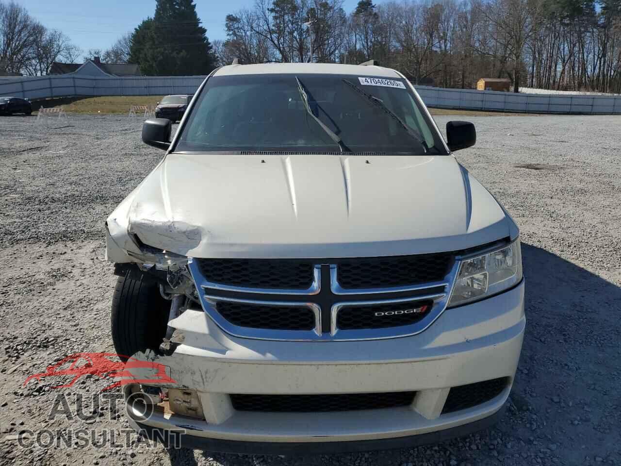 DODGE JOURNEY 2013 - 3C4PDCAB8DT501120