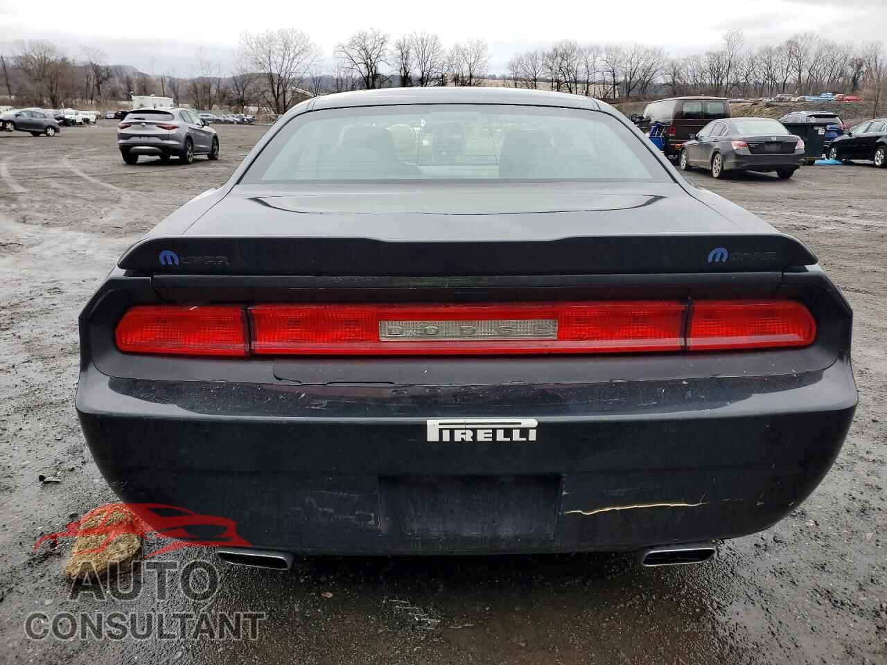 DODGE CHALLENGER 2013 - 2C3CDYAG7DH501730
