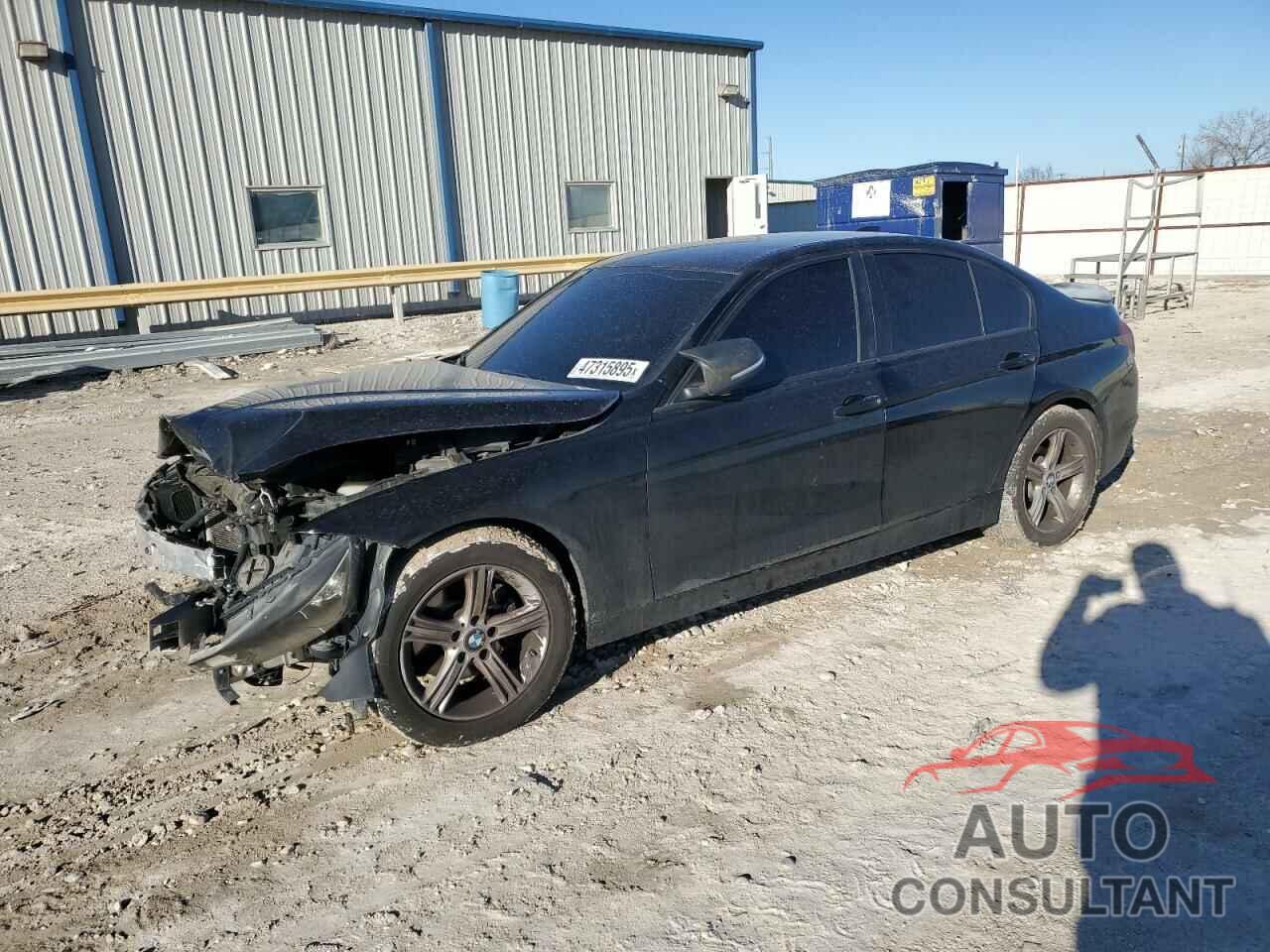 BMW 3 SERIES 2015 - WBA3C1C54FK121349