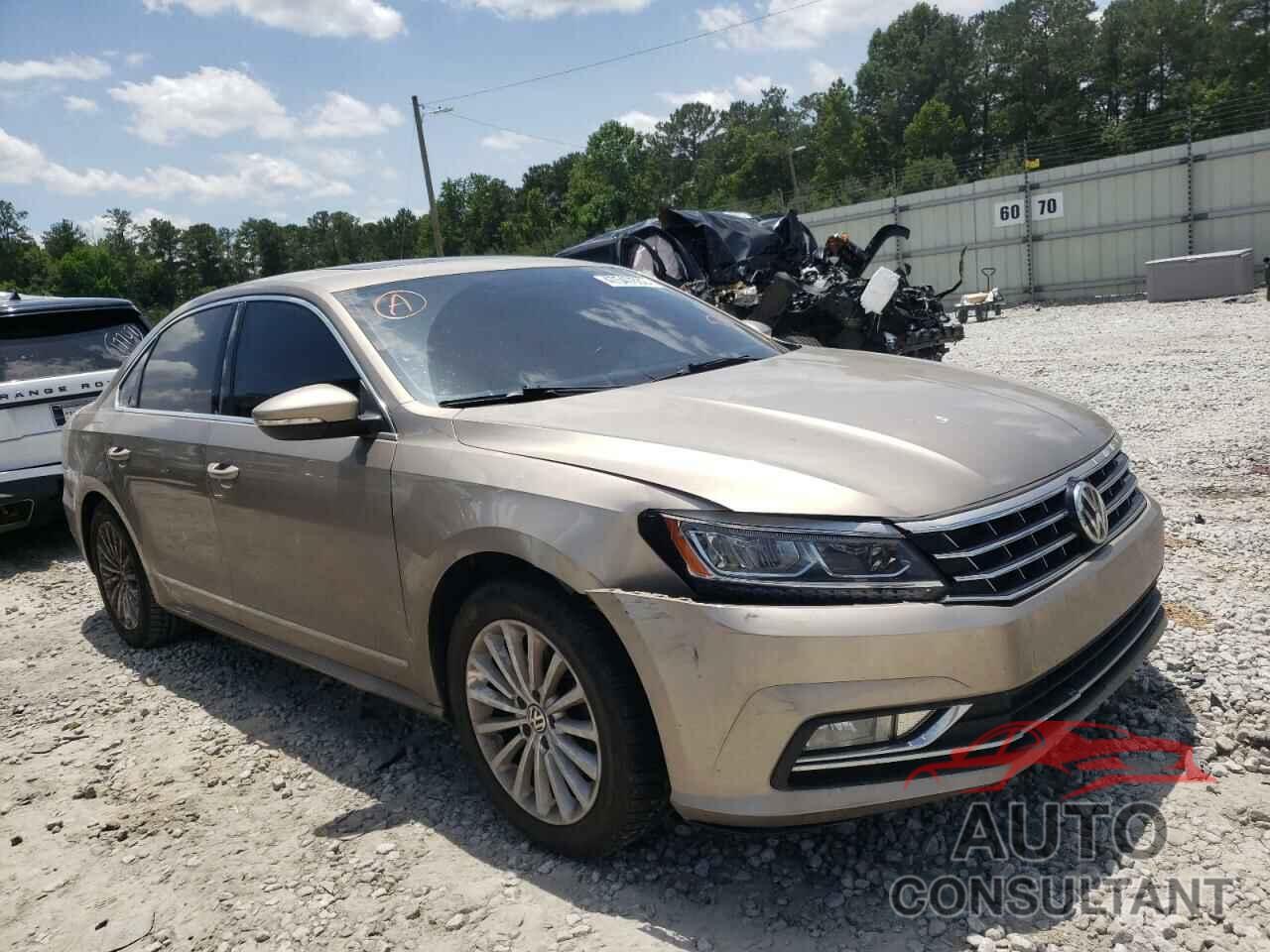VOLKSWAGEN PASSAT 2016 - 1VWBS7A30GC037639