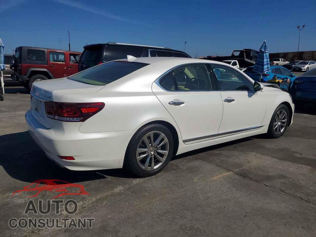 LEXUS LS500 2014 - JTHBL5EF8E5125301