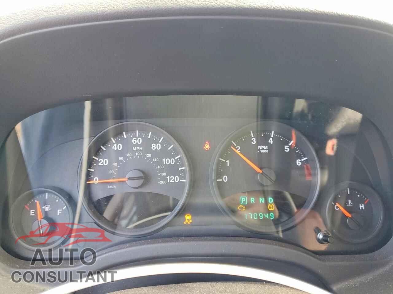 JEEP COMPASS 2011 - 1J4NF1FB8BD163844