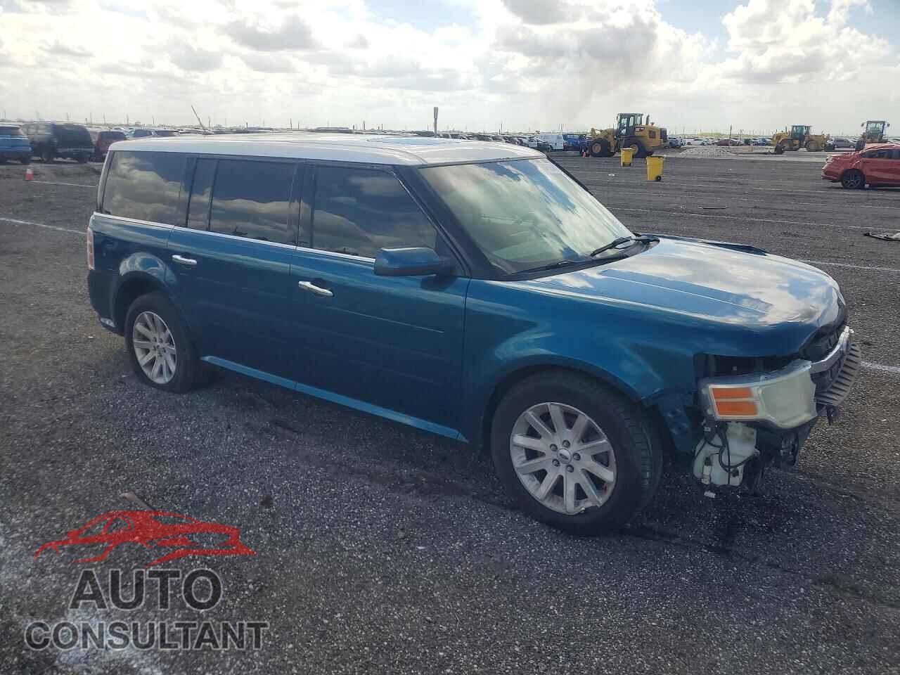 FORD FLEX 2011 - 2FMGK5CC4BBD06384