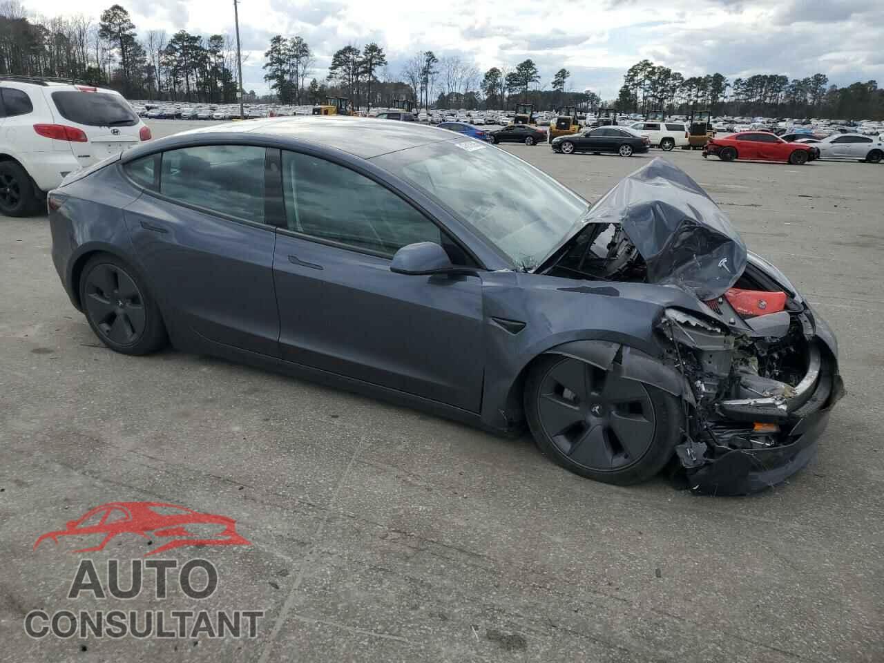 TESLA MODEL 3 2021 - 5YJ3E1EAXMF096779