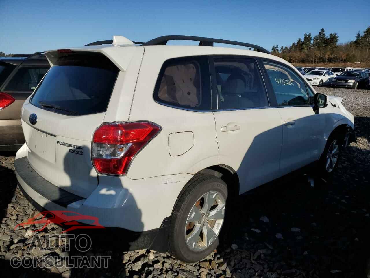 SUBARU FORESTER 2016 - JF2SJAKC2GH518854