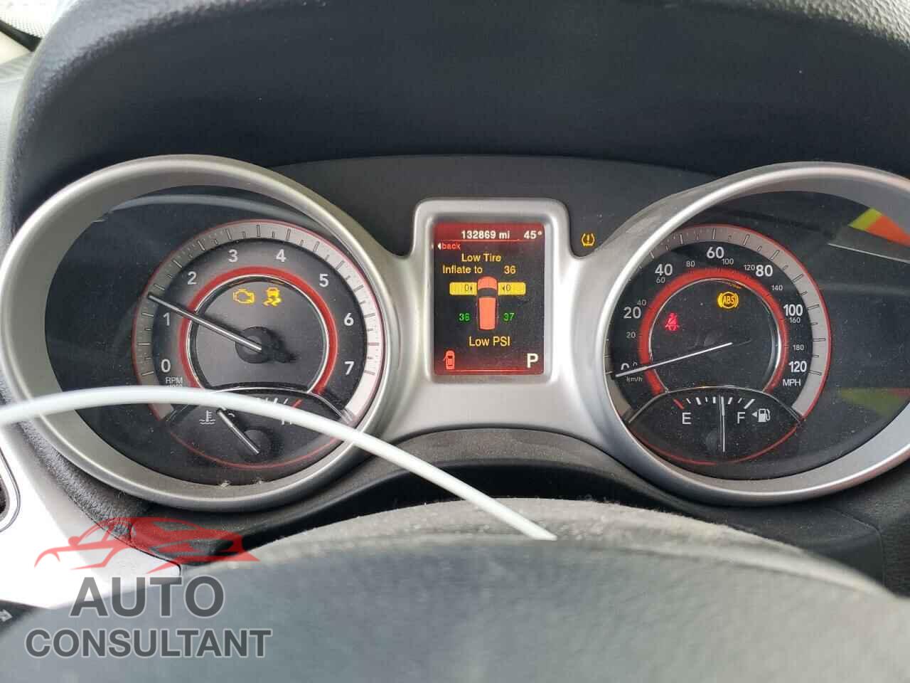 DODGE JOURNEY 2017 - 3C4PDCAB8HT558584