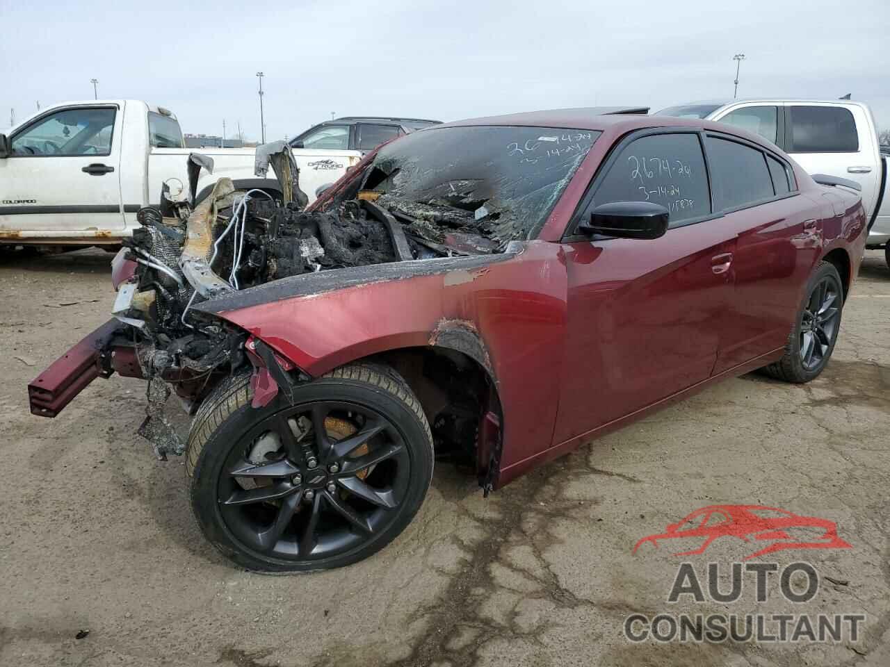 DODGE CHARGER 2022 - 2C3CDXJG9NH115838