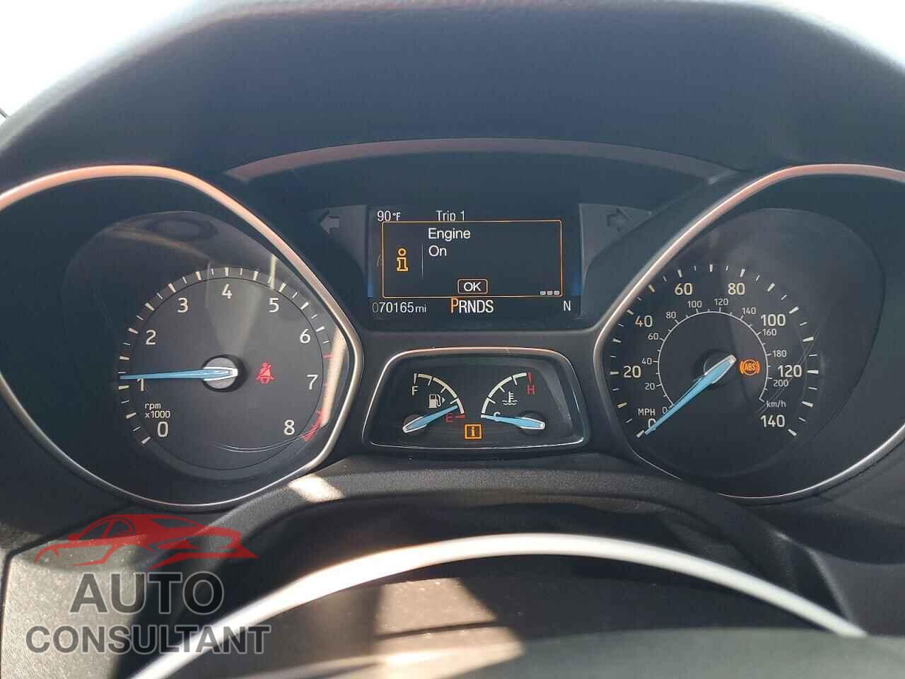 FORD FOCUS 2016 - 1FADP3F25GL241932
