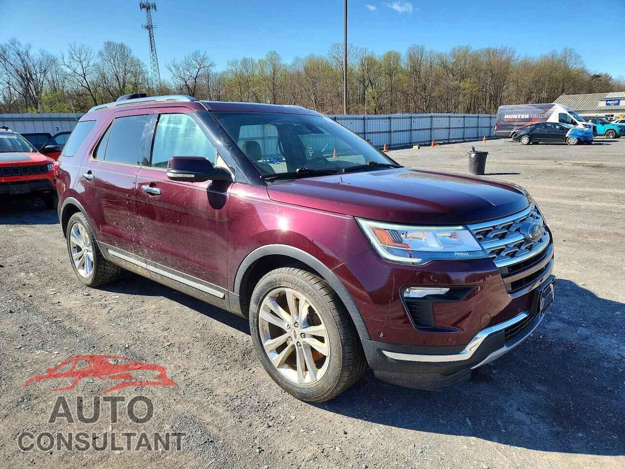 FORD EXPLORER 2018 - 1FM5K8F84JGB73357