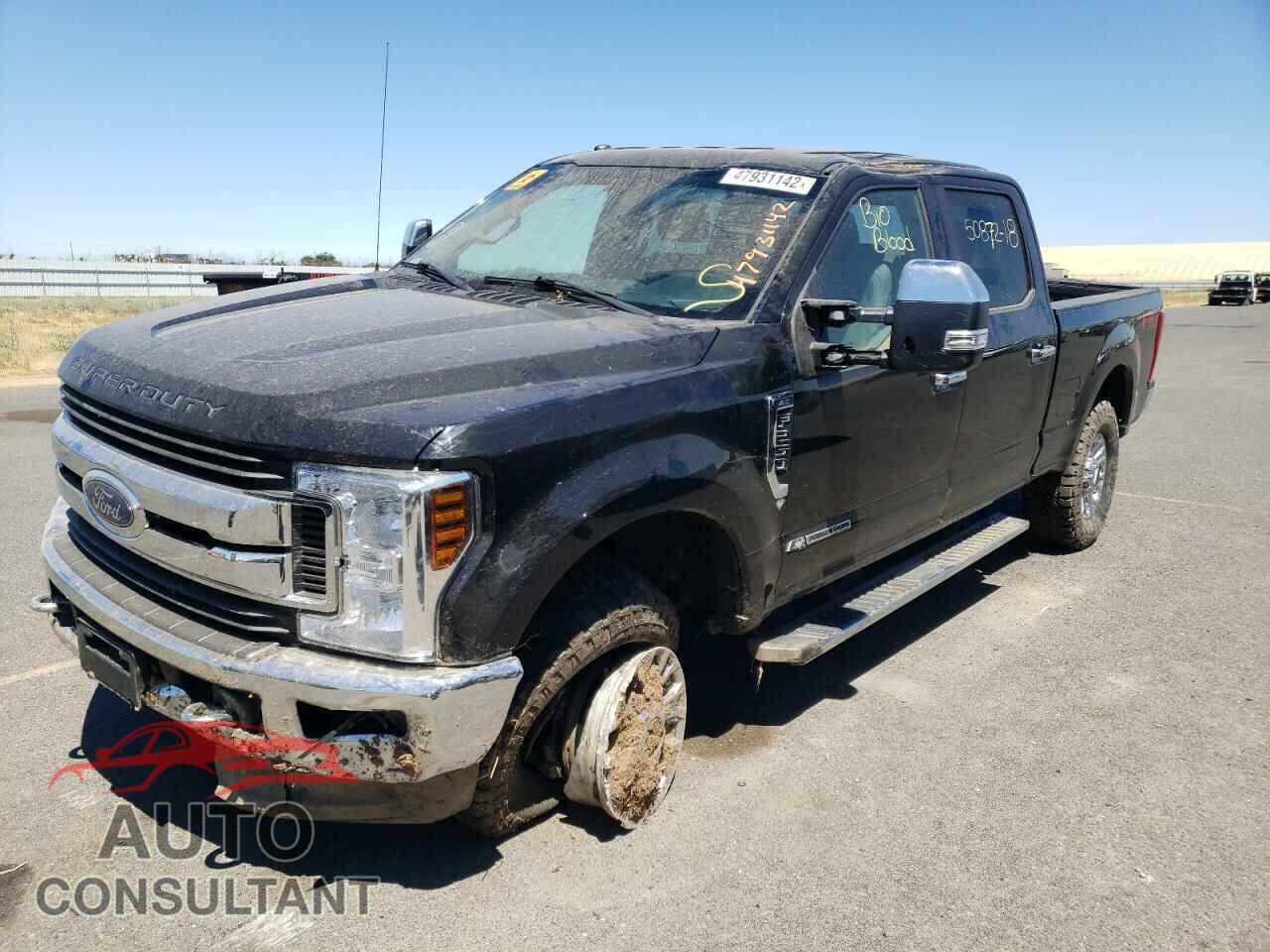 FORD F250 2018 - 1FT7W2BT4JEC42052