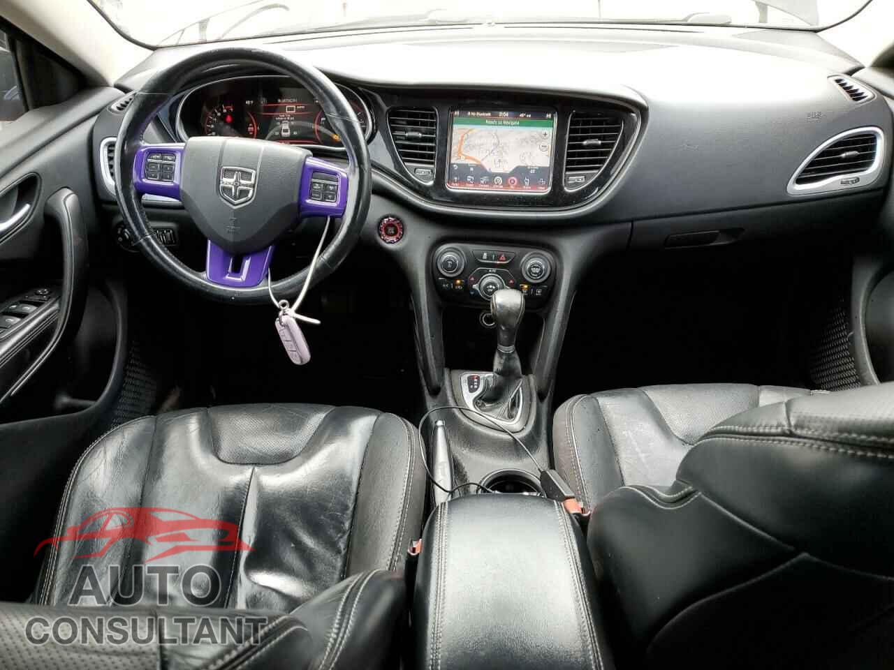 DODGE DART 2015 - 1C3CDFCB4FD165914