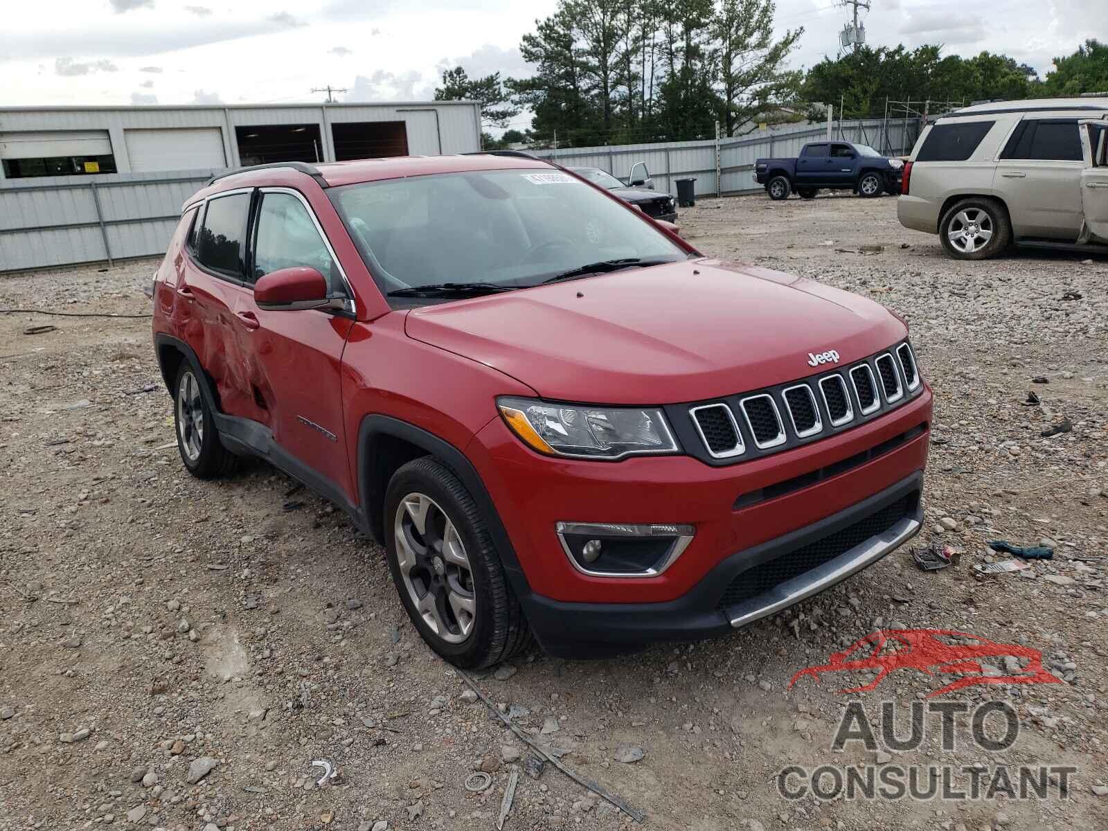 JEEP COMPASS 2019 - 3C4NJCCB4KT793505