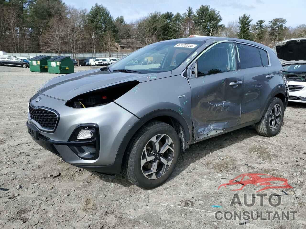 KIA SPORTAGE 2020 - KNDPMCAC9L7674852
