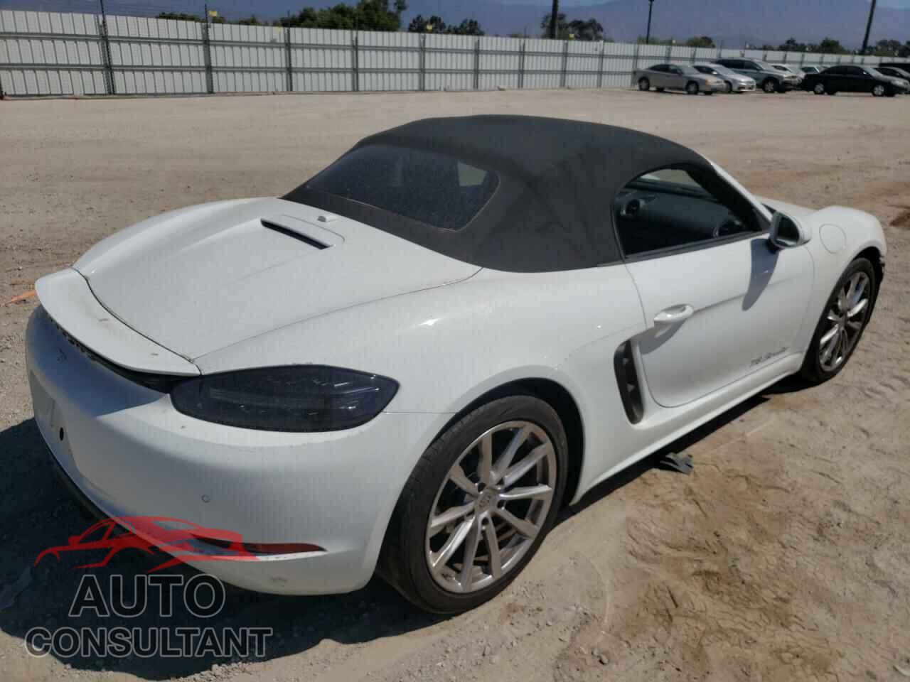 PORSCHE BOXSTER 2019 - WP0CA2A80KS211264