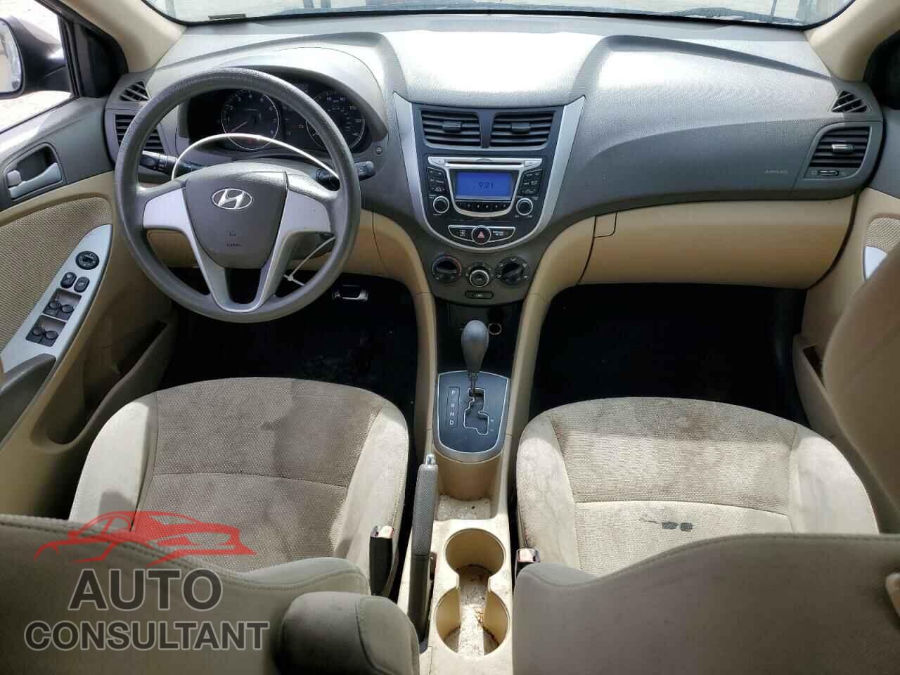 HYUNDAI ACCENT 2013 - KMHCT4AE7DU497645