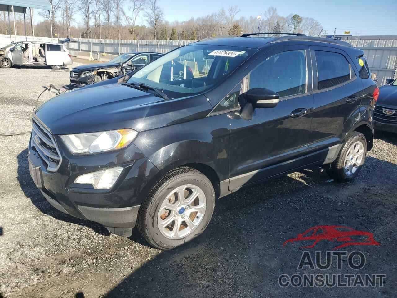 FORD ECOSPORT 2018 - MAJ6P1UL9JC195201