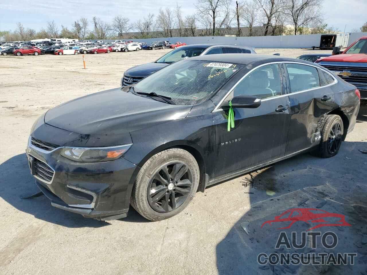 CHEVROLET MALIBU 2016 - 1G1ZE5ST5GF268667