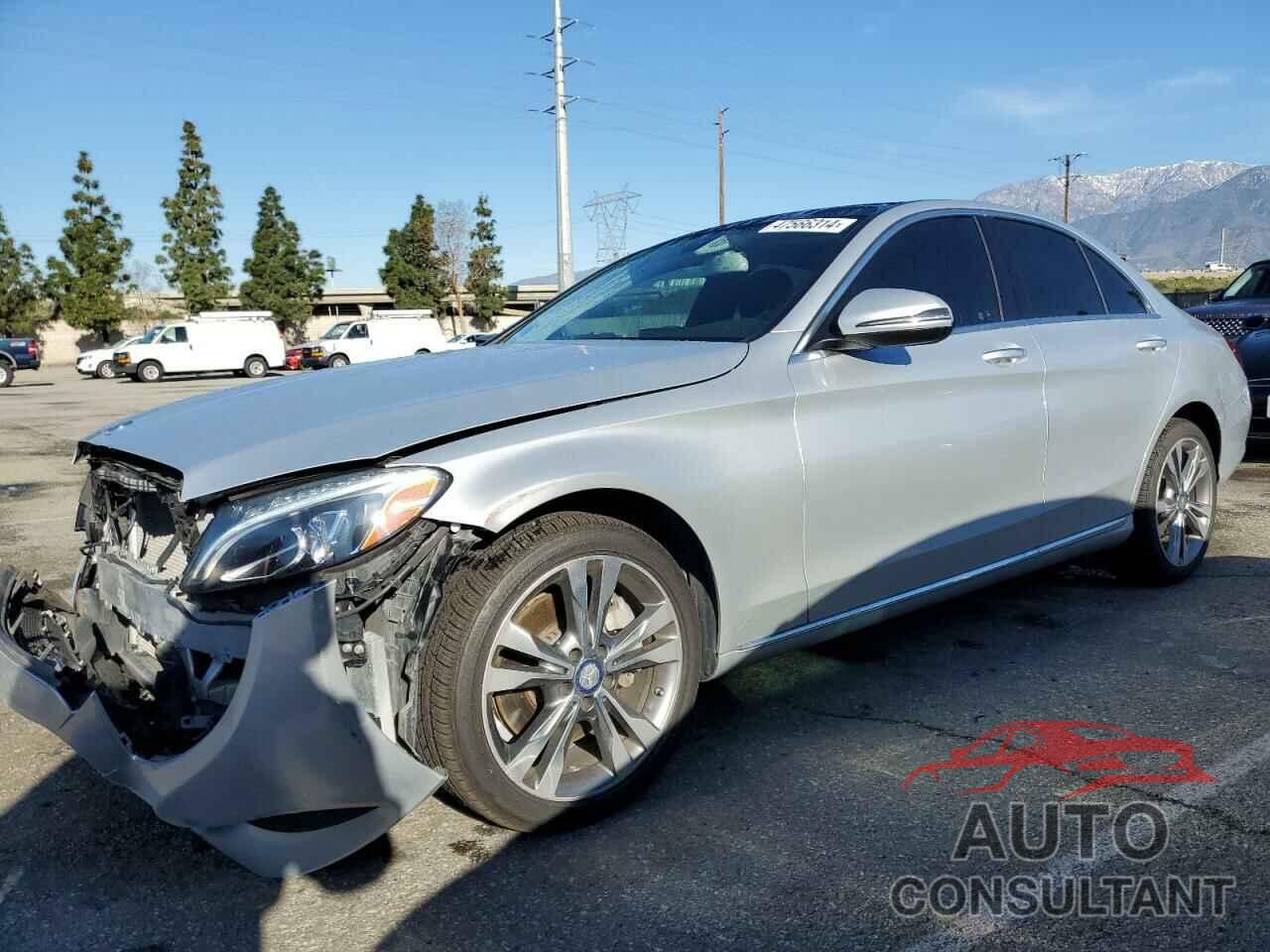 MERCEDES-BENZ C-CLASS 2016 - 55SWF4KBXGU179009