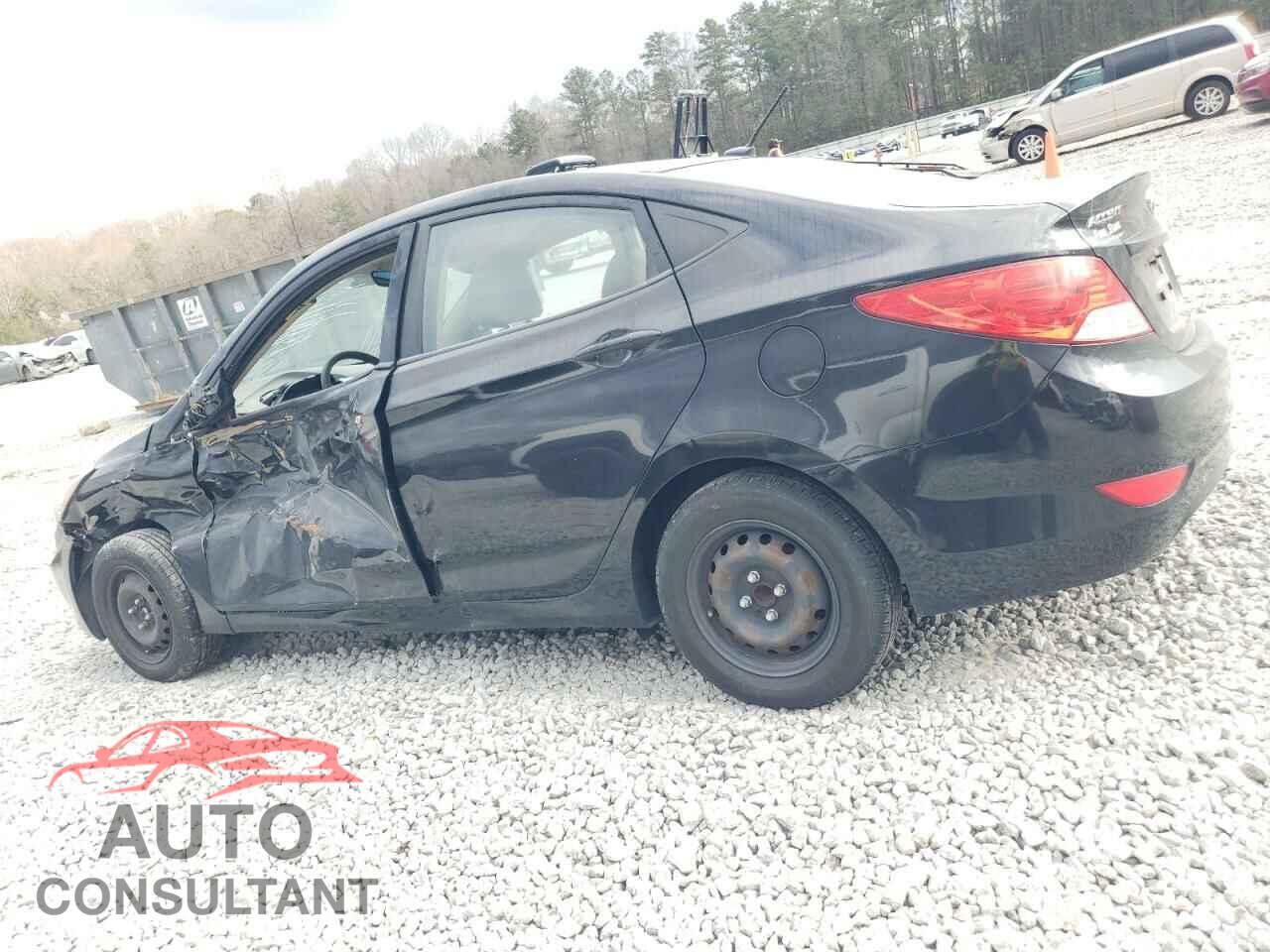 HYUNDAI ACCENT 2013 - KMHCT4AE2DU561669