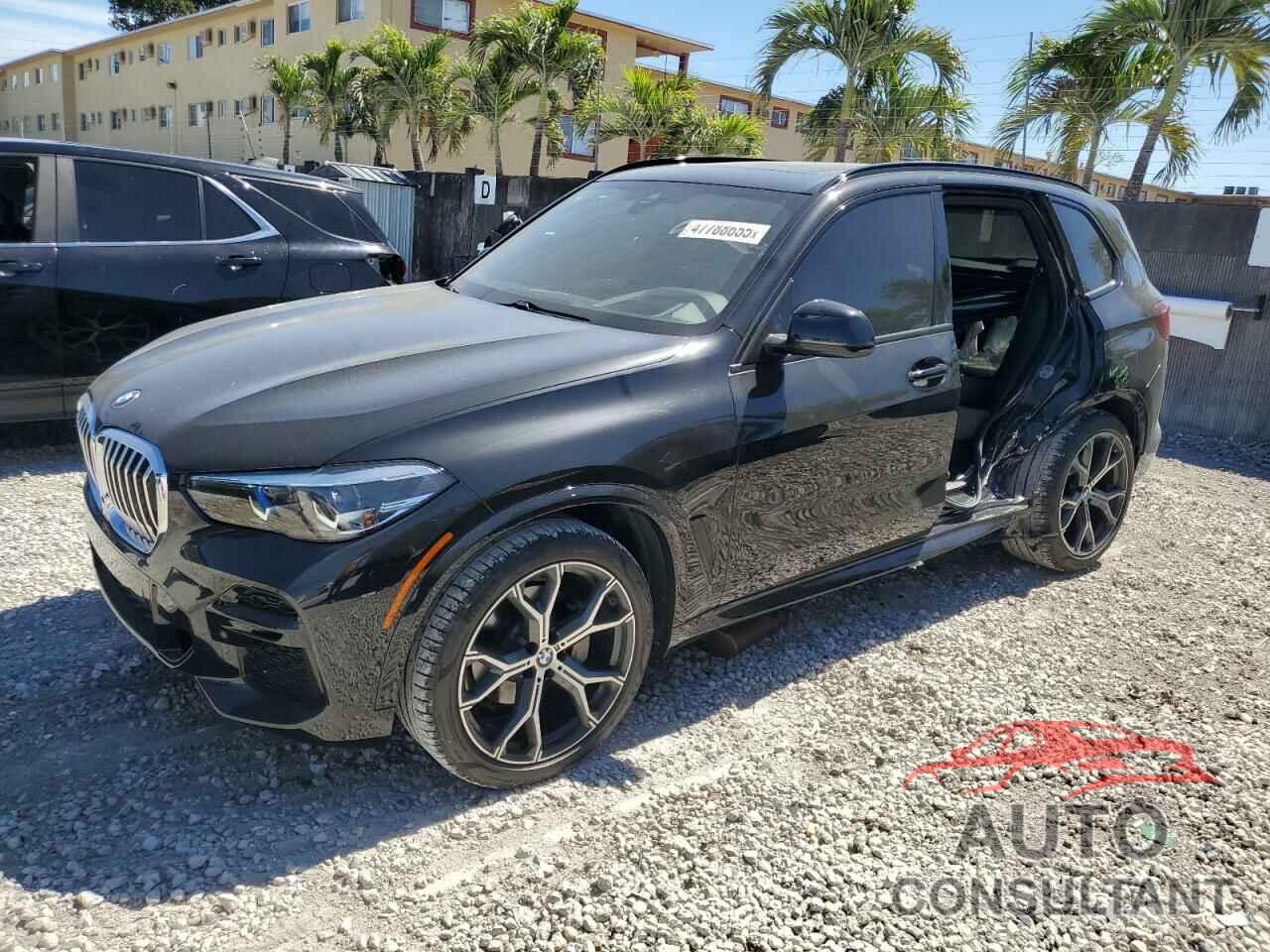 BMW X5 2022 - 5UXCR4C06N9L04487