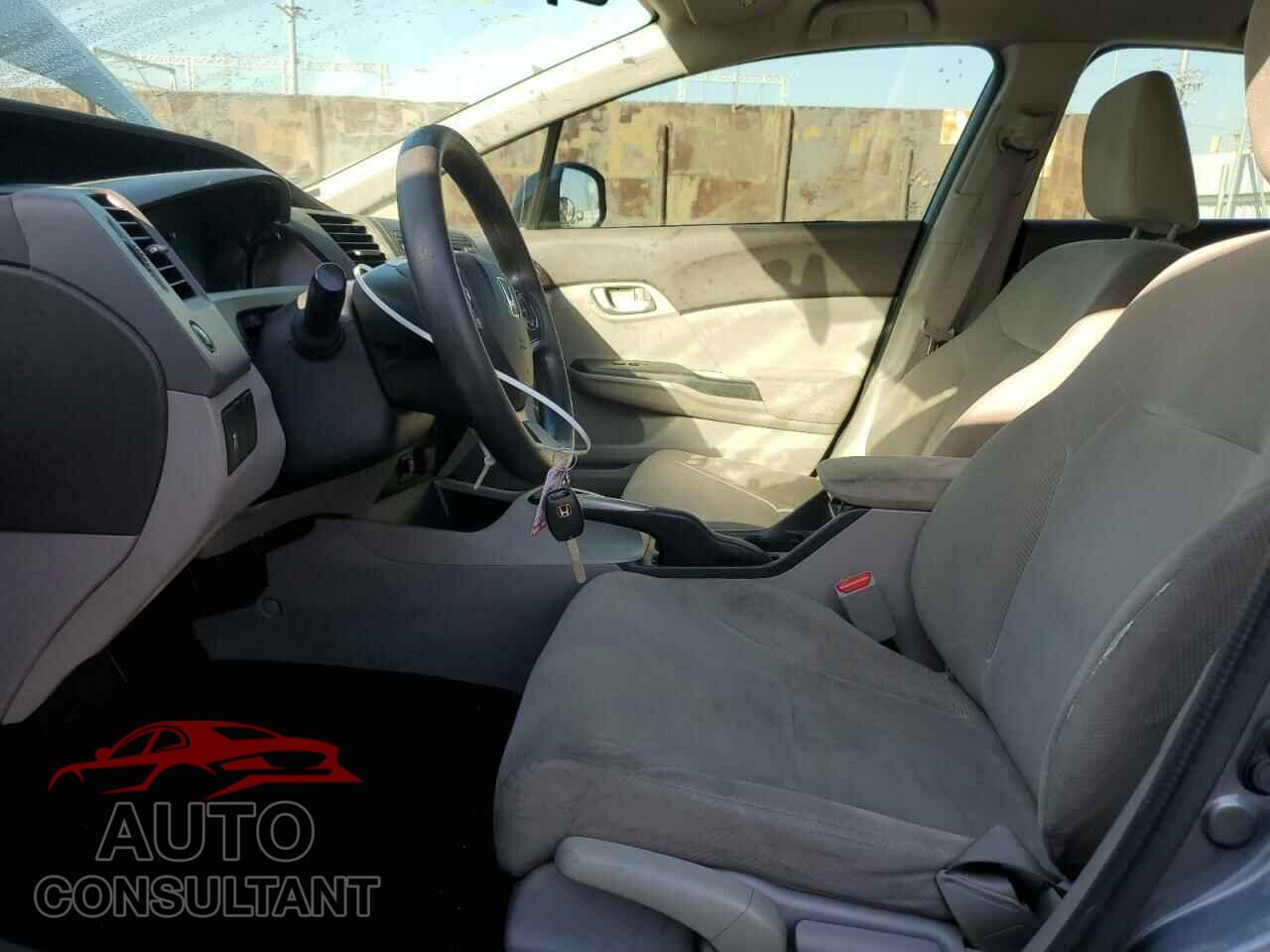 HONDA CIVIC 2012 - 19XFB2F50CE387681