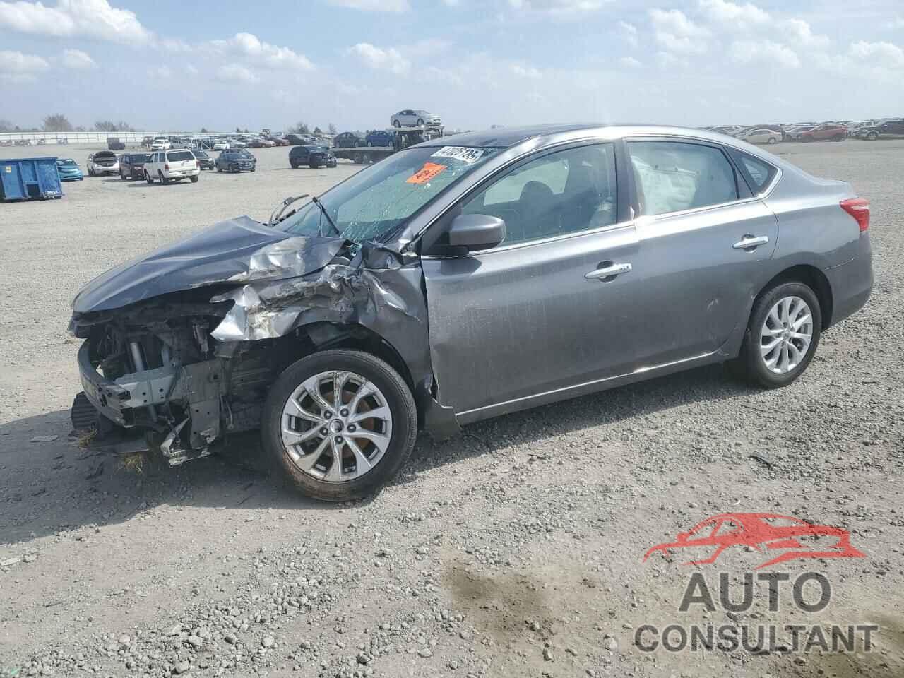 NISSAN SENTRA 2018 - 3N1AB7AP8JL655436