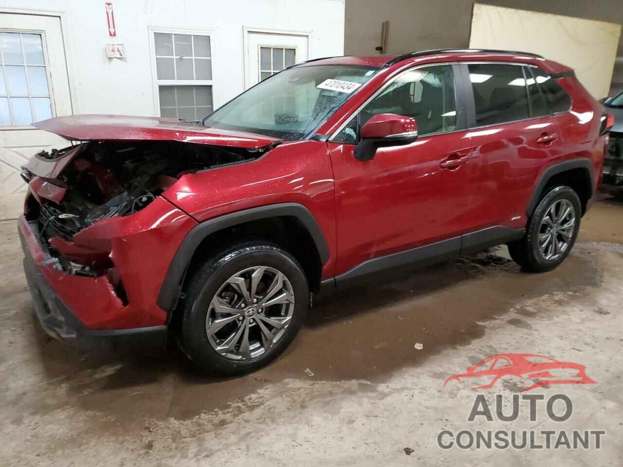 TOYOTA RAV4 2022 - 2T3B6RFV3NW037495
