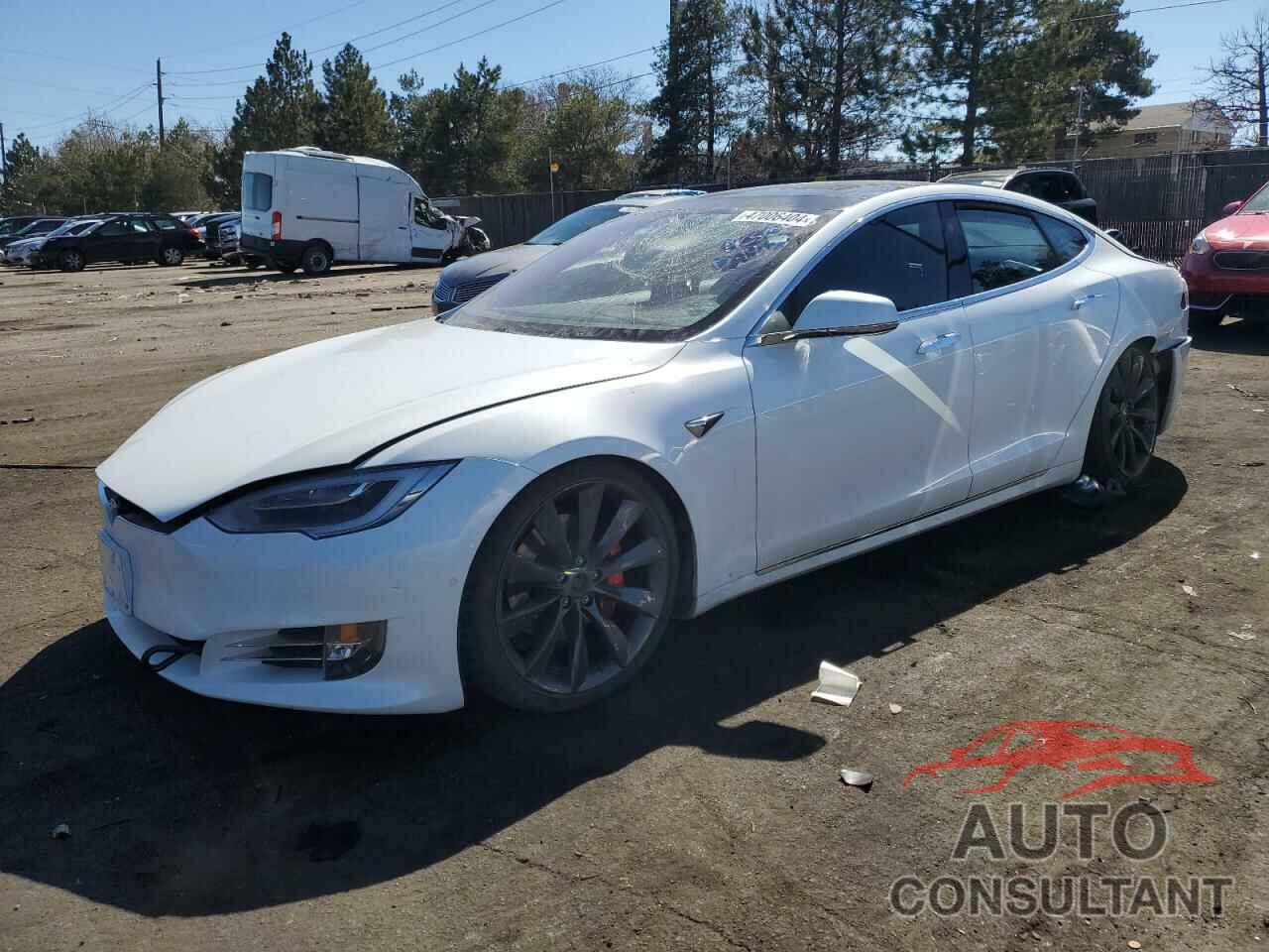 TESLA MODEL S 2018 - 5YJSA1E43JF278451