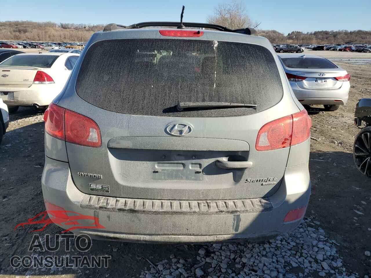 HYUNDAI SANTA FE 2009 - 5NMSG73D99H314237