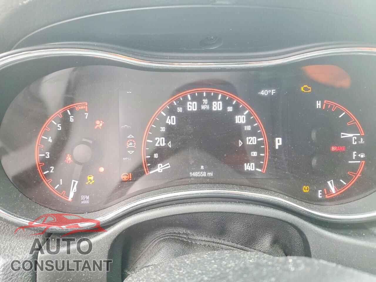 DODGE DURANGO 2015 - 1C4RDJAG7FC923418