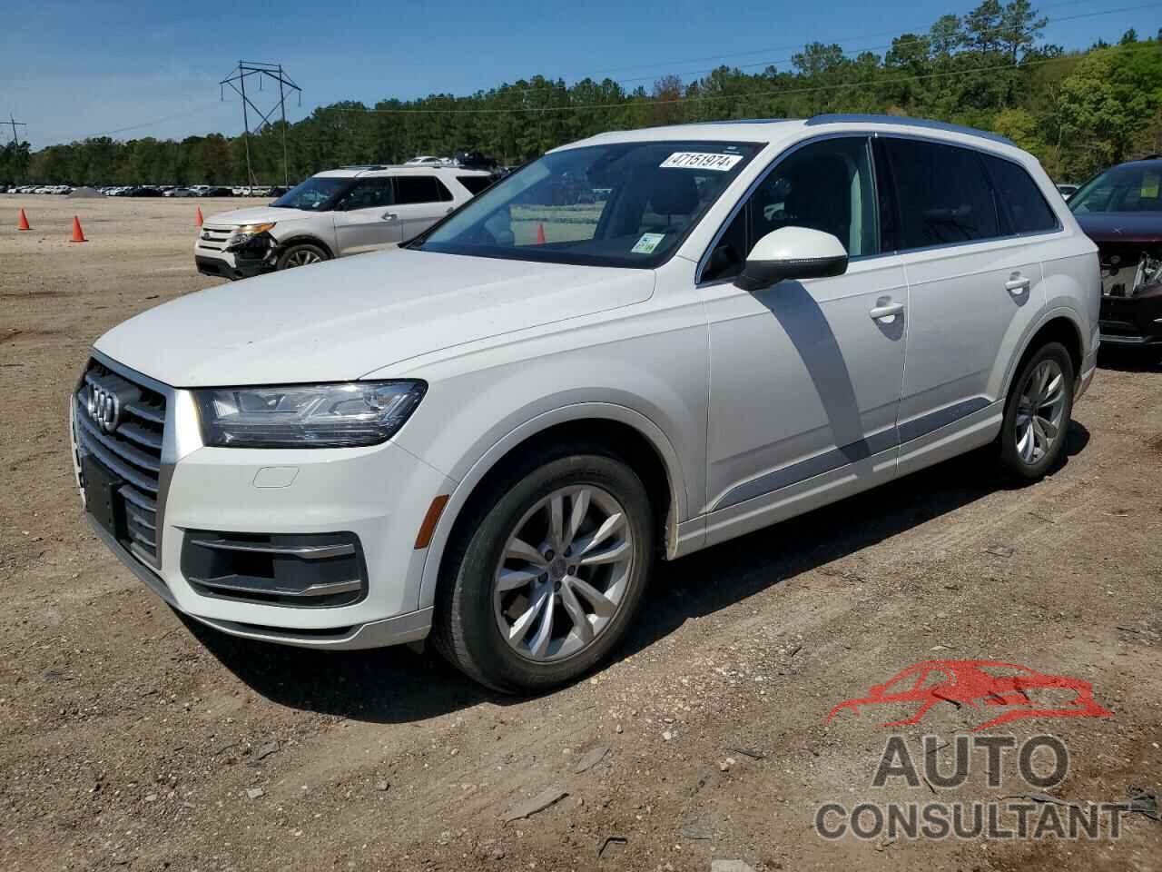 AUDI Q7 2019 - WA1LAAF70KD041805