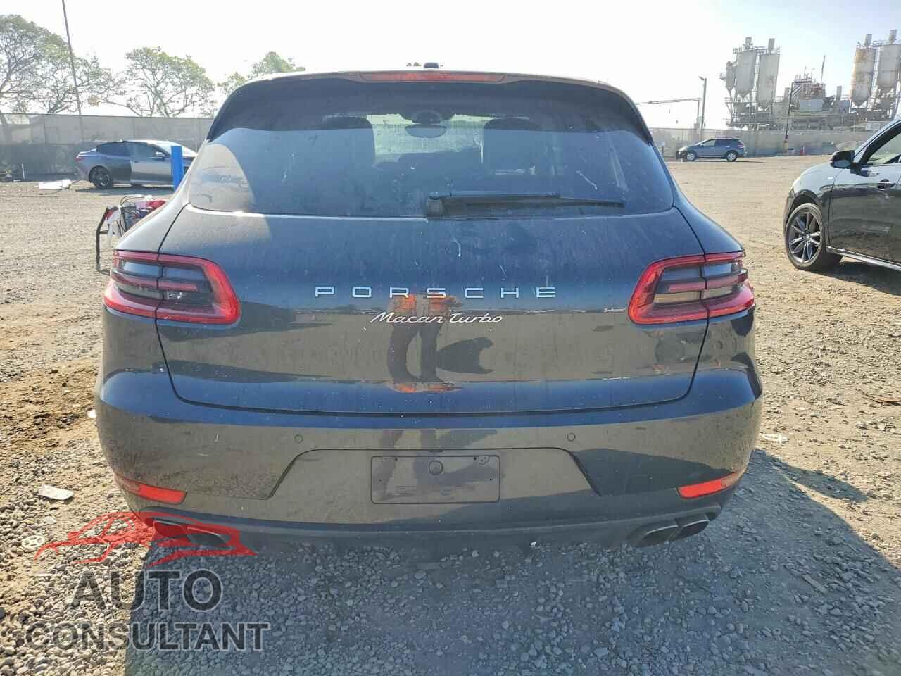 PORSCHE MACAN 2018 - WP1AF2A55JLB70085
