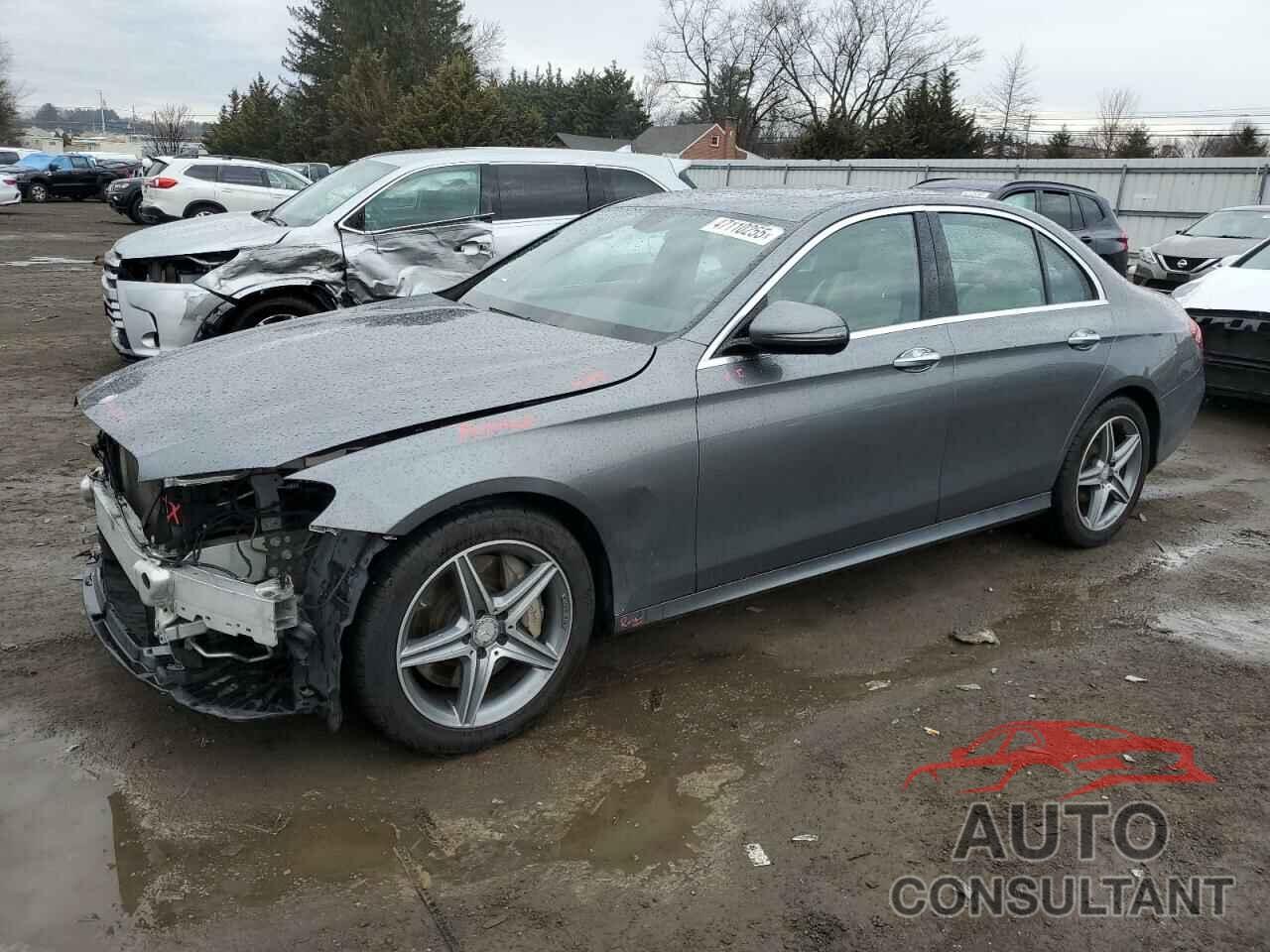 MERCEDES-BENZ E-CLASS 2017 - WDDZF4KB4HA080166