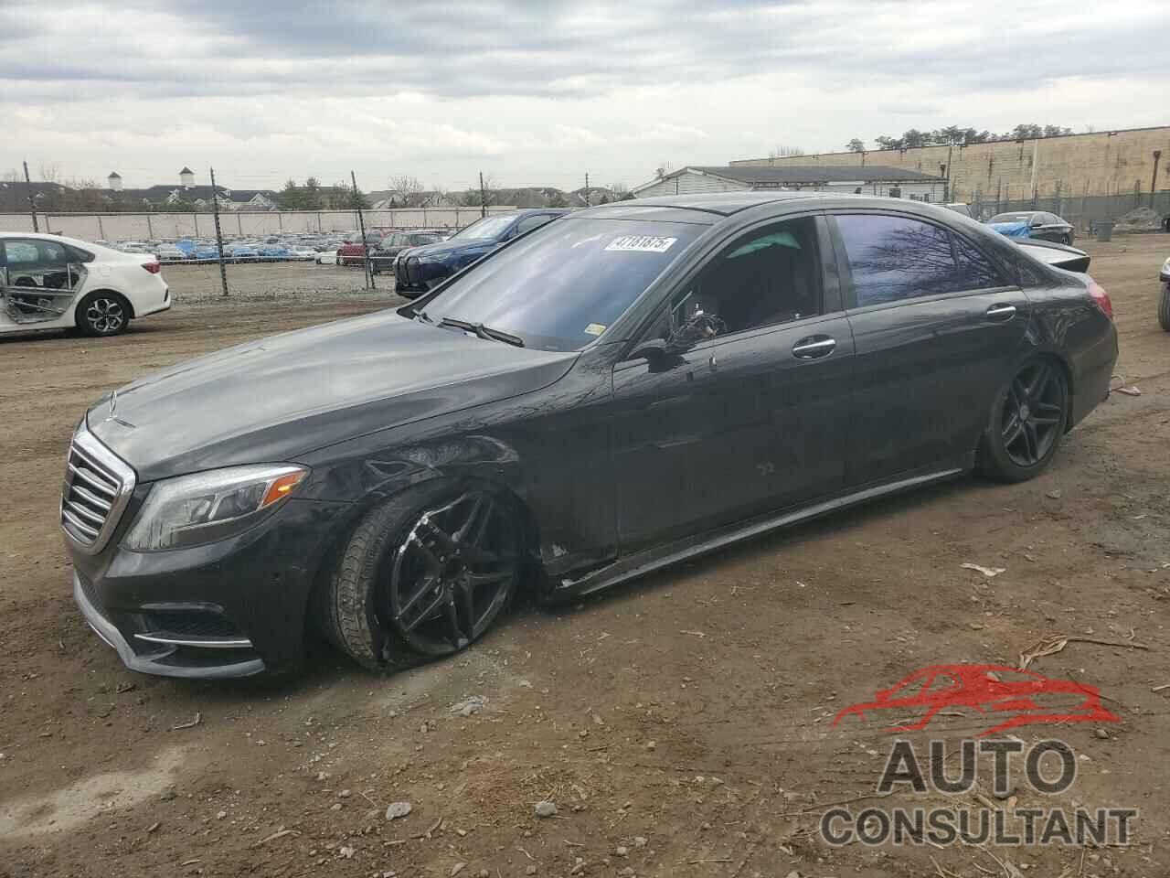 MERCEDES-BENZ S-CLASS 2017 - WDDUG8FB8HA314995