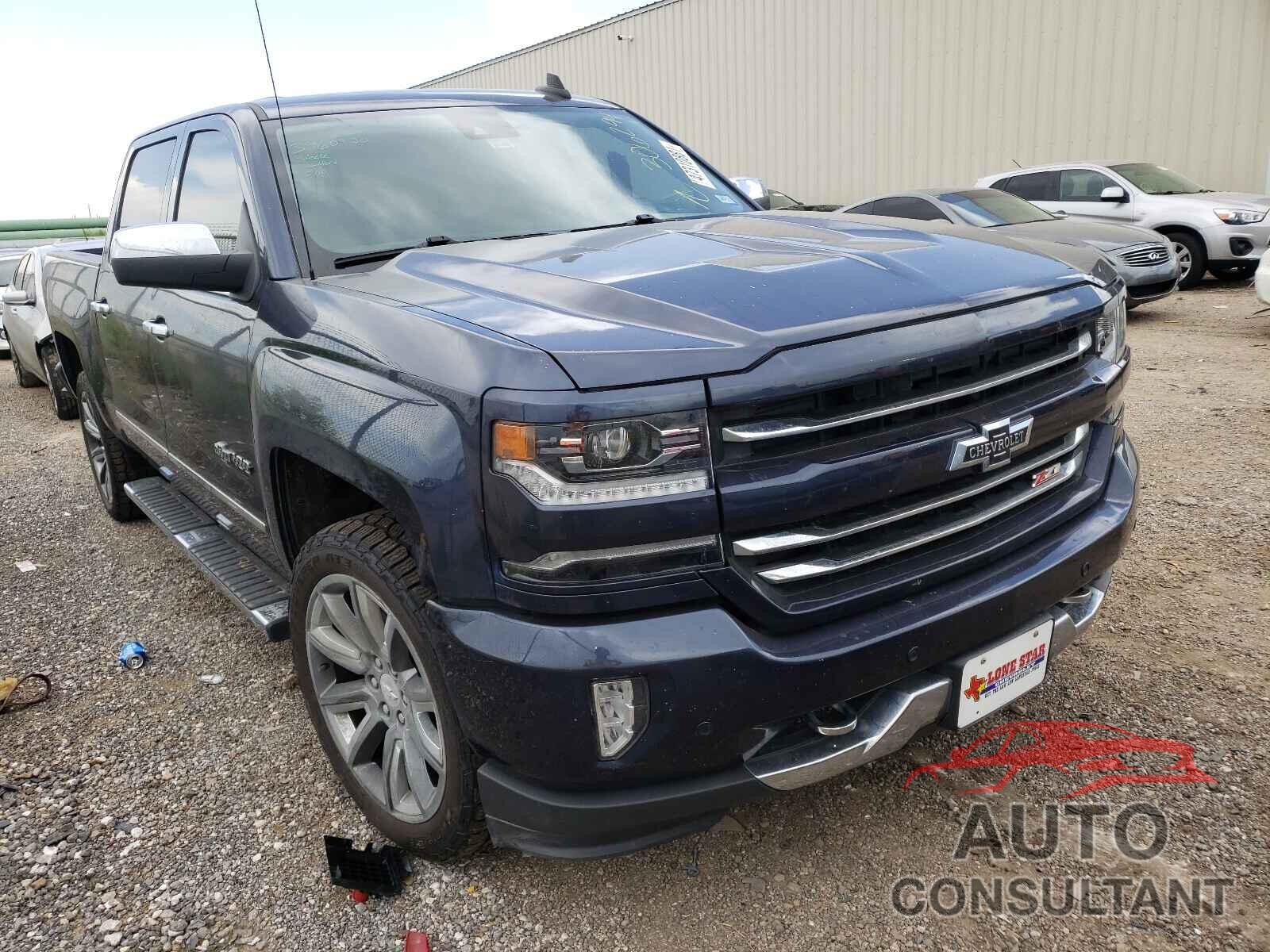 CHEVROLET SILVERADO 2018 - 3GCUKSEC5JG306294