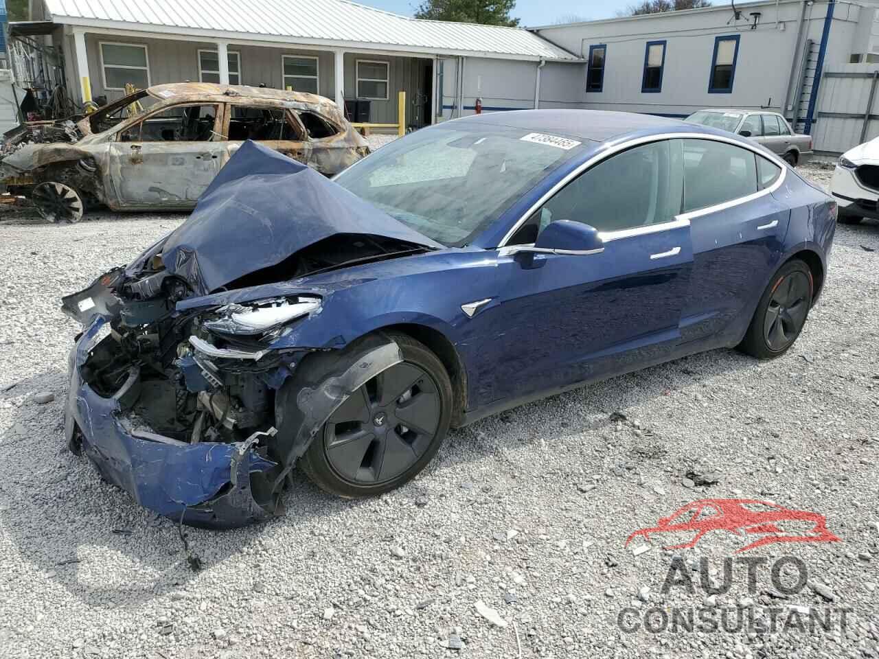 TESLA MODEL 3 2018 - 5YJ3E1EB8JF093657