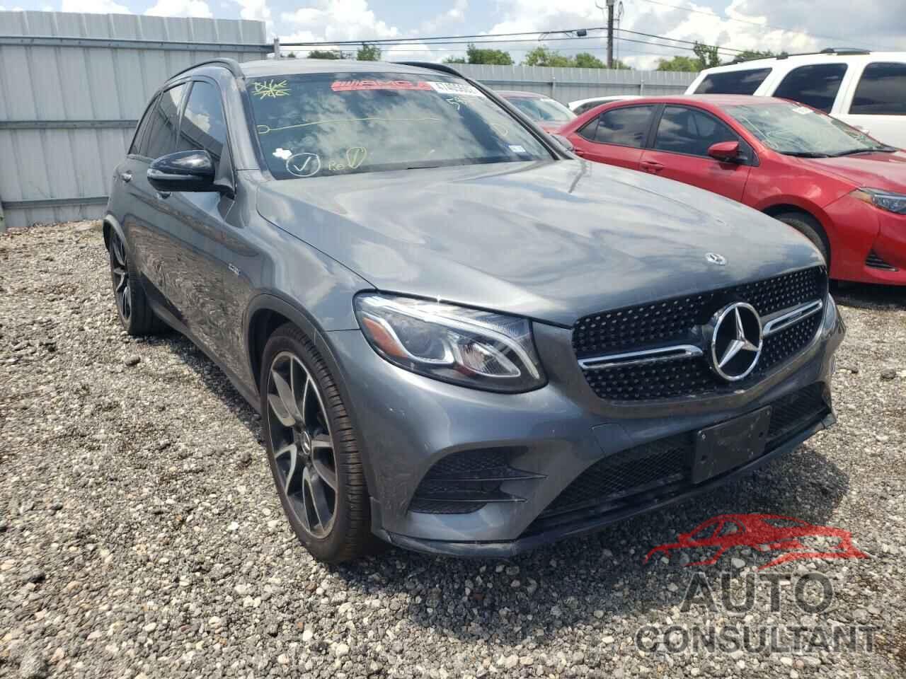 MERCEDES-BENZ GLC-CLASS 2017 - WDC0G6EB6HF266537