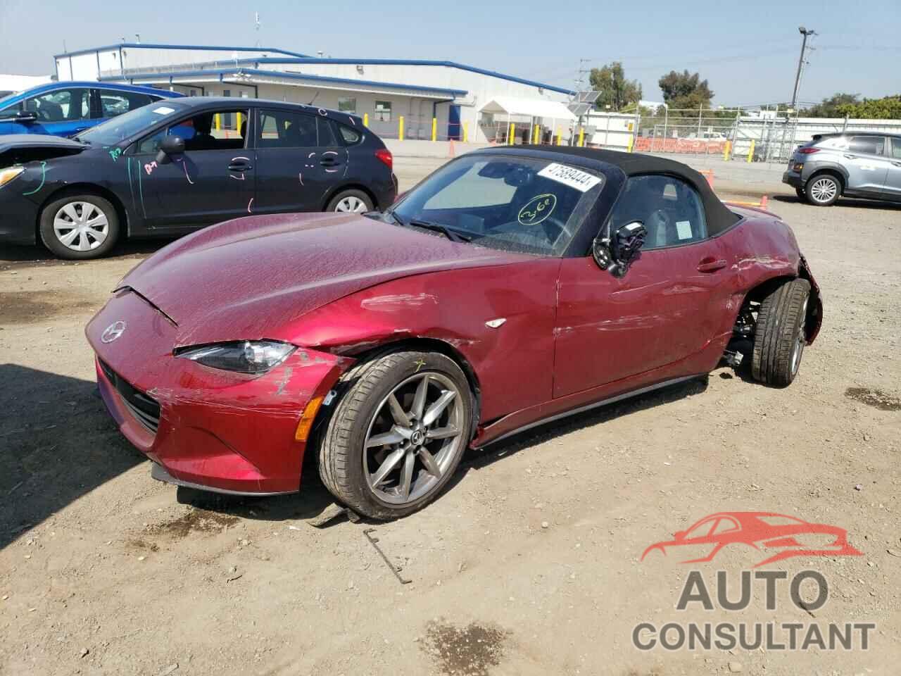 MAZDA MX5 2023 - JM1NDAD7XP0554664