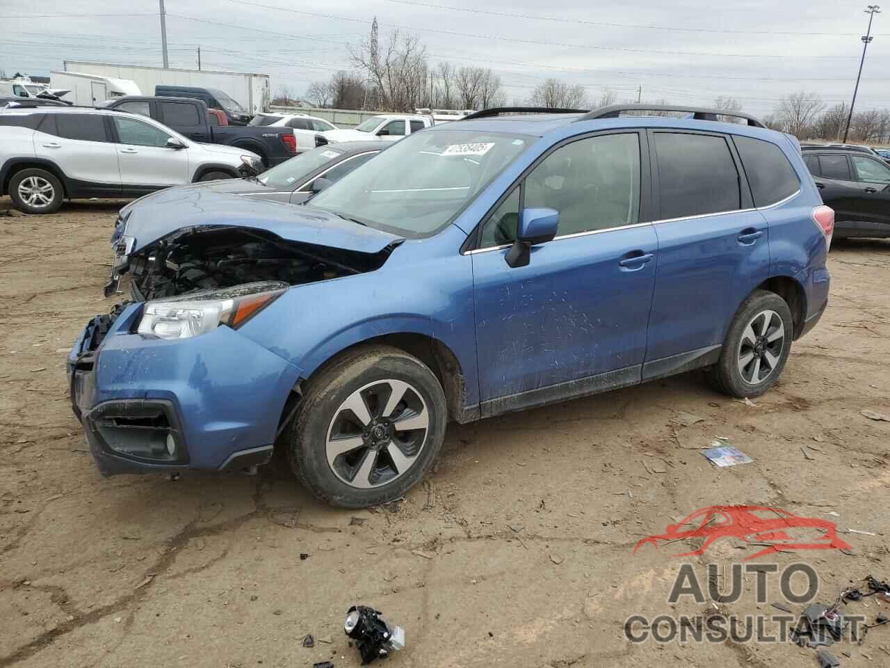 SUBARU FORESTER 2017 - JF2SJALC7HH577351