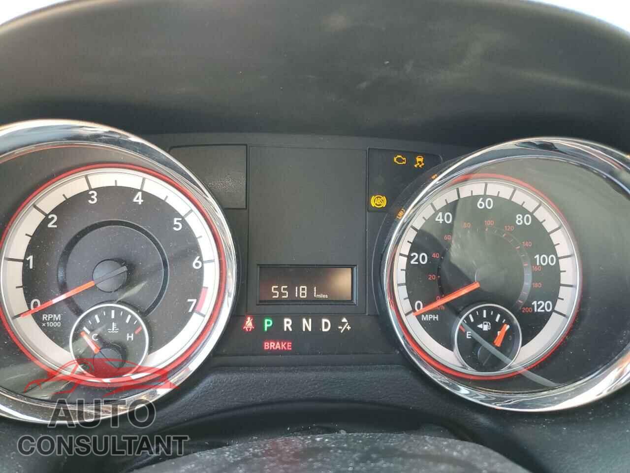 DODGE CARAVAN 2017 - 2C4RDGCG8HR863143