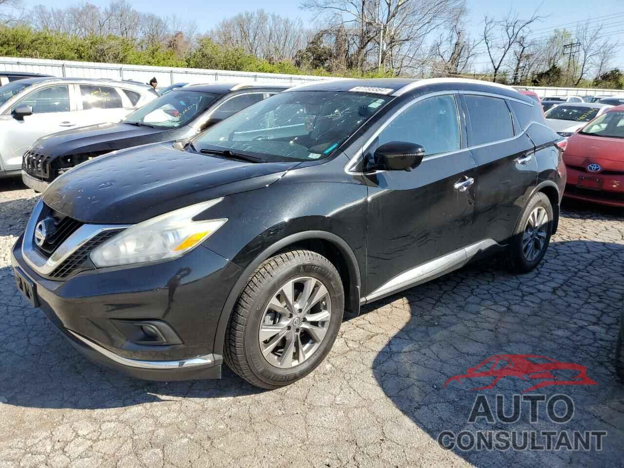 NISSAN MURANO 2016 - 5N1AZ2MG5GN133097