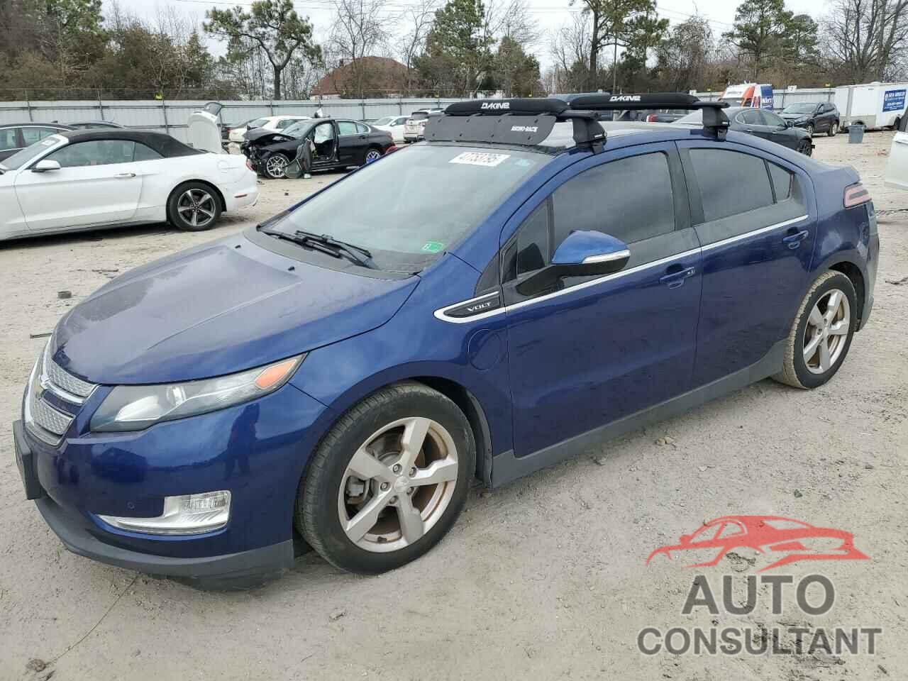 CHEVROLET VOLT 2012 - 1G1RB6E42CU109582