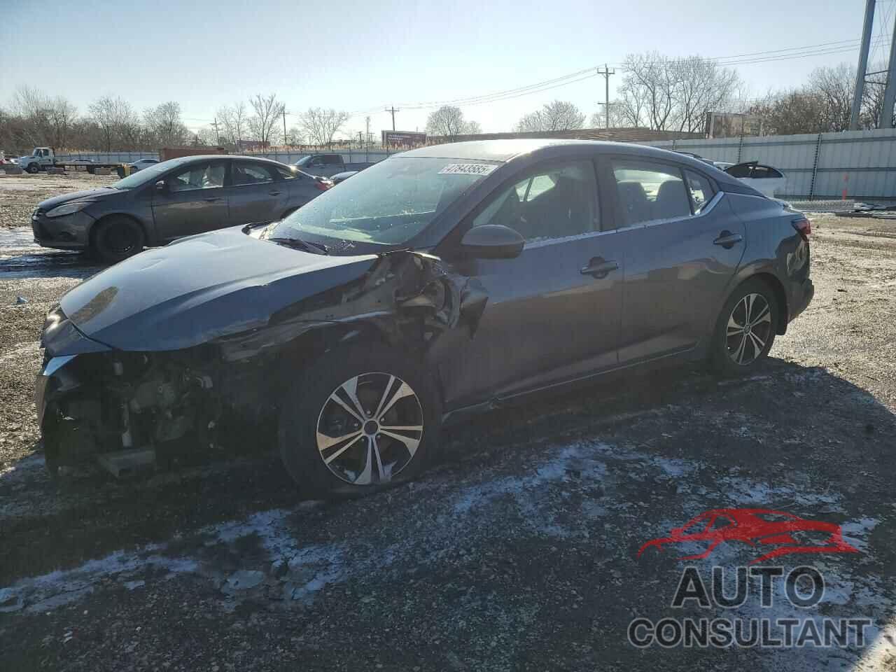 NISSAN SENTRA 2020 - 3N1AB8CV2LY225408