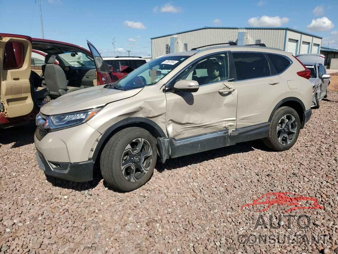 HONDA CRV 2017 - 5J6RW2H9XHL005411