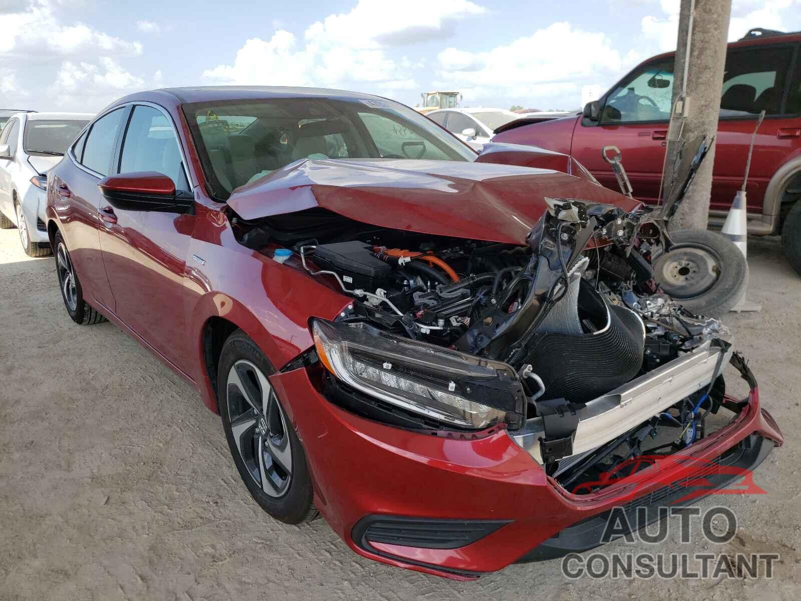 HONDA INSIGHT 2021 - 19XZE4F52ME006883