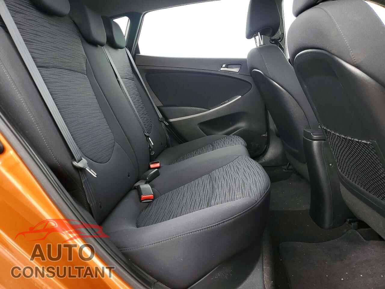 HYUNDAI ACCENT 2017 - KMHCT5AE3HU308775