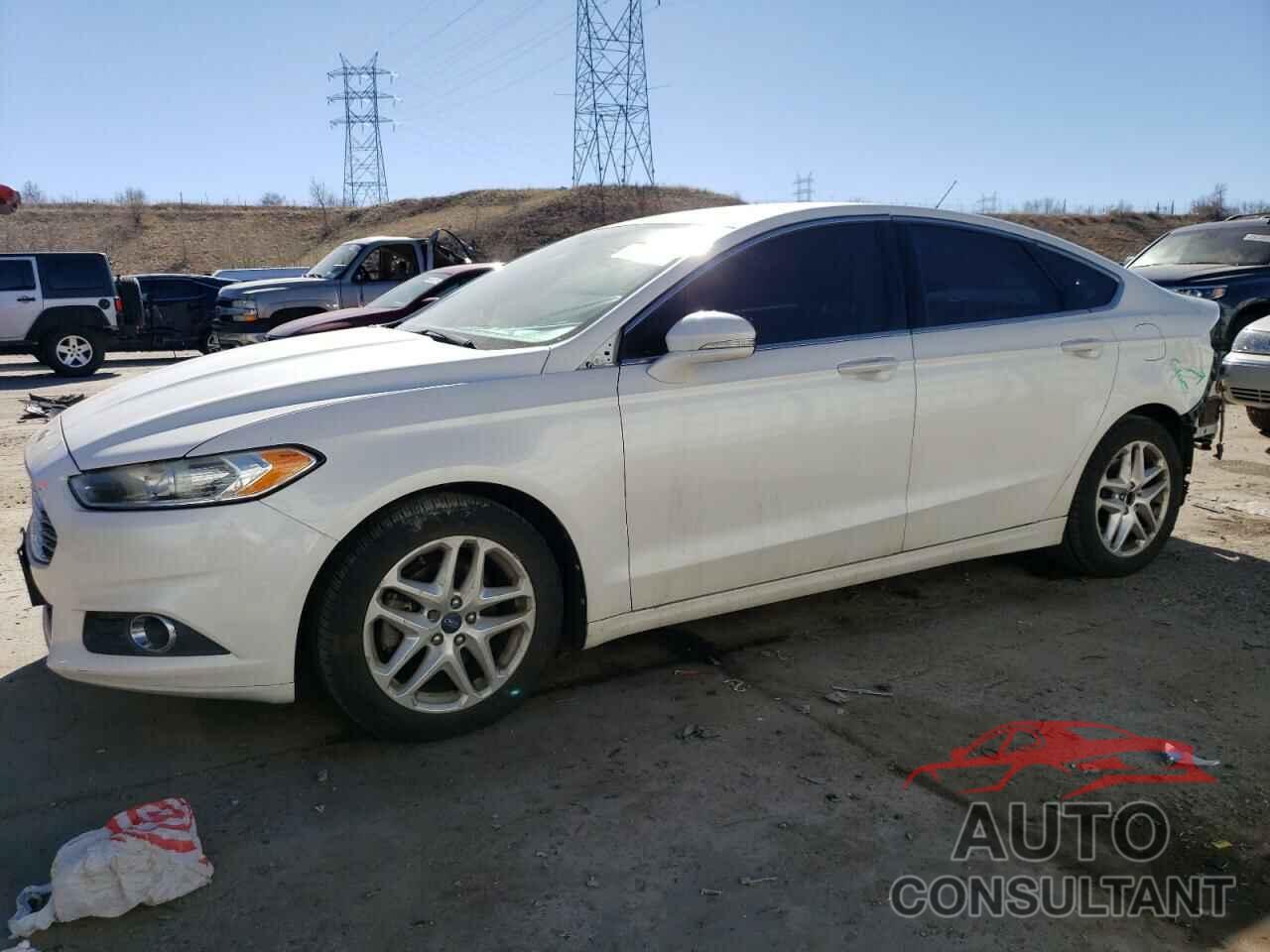 FORD FUSION 2013 - 3FA6P0HR1DR241957