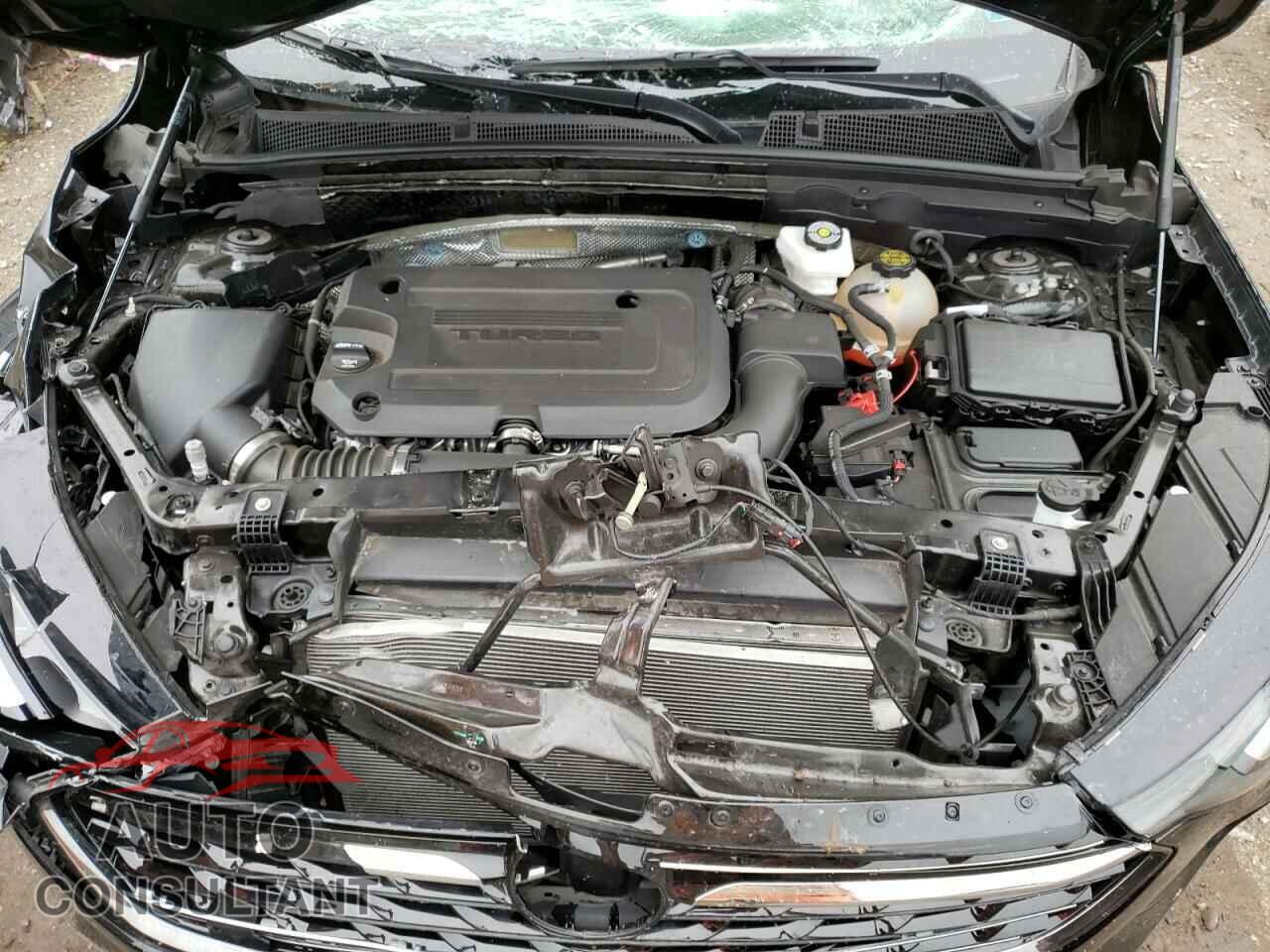 BUICK ENVISION 2021 - LRBFZPR40MD122014