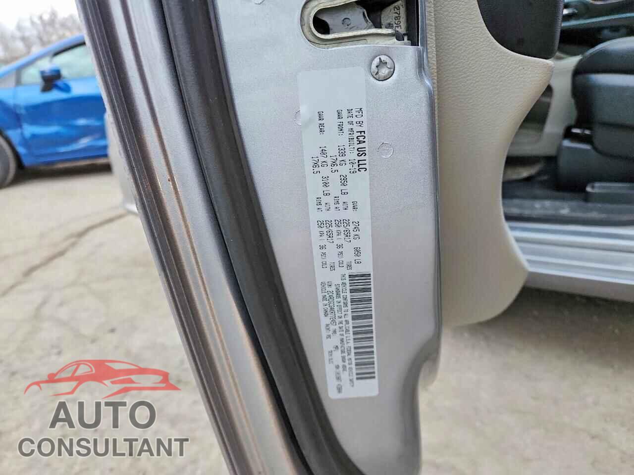 DODGE CARAVAN 2019 - 2C4RDGCG4KR772457