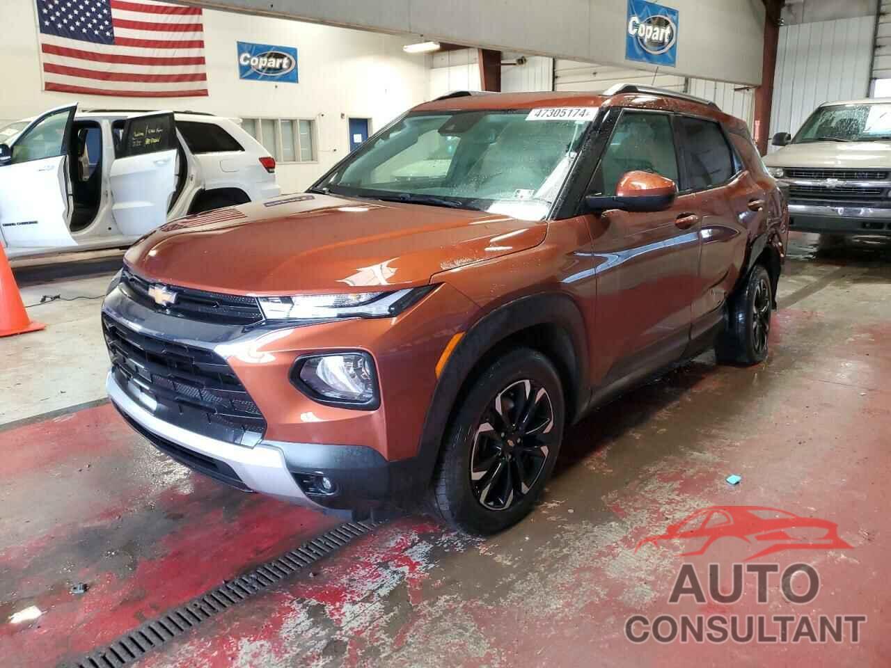CHEVROLET TRAILBLZR 2021 - KL79MRSL0MB067681
